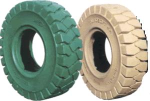 钢圈压配式实心轮胎      