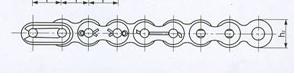 B系列短节距精密滚子链 B系列