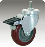 2系列中型-固定式/活动式脚轮 2系列