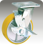 3A系列重型-活动式/固定式脚轮  