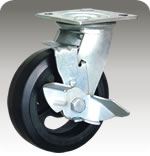 3B系列重型-活动式/固定式脚轮  