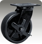 4B系列镀锌重型-活动式/固定式脚轮 4B系列