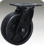 4B系列镀锌重型-活动式/固定式脚轮 4B系列