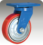 6B系列浇钢-固定式/活动式脚轮 6B系列