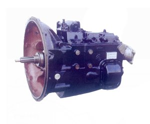 5J80T变速器总成   