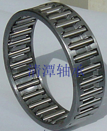 单列滚针和保持架组件