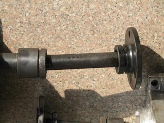 传动轴、球接盘头、发兰盘