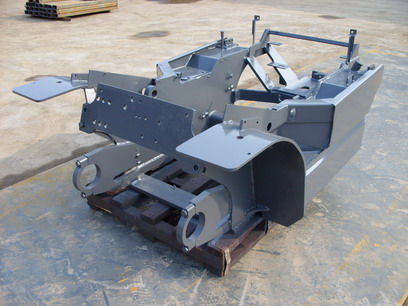 车架总成 1-8T