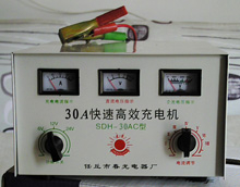 供应快速高效充电机 GD-A30_中国叉车网(www.chinaforklift.com)