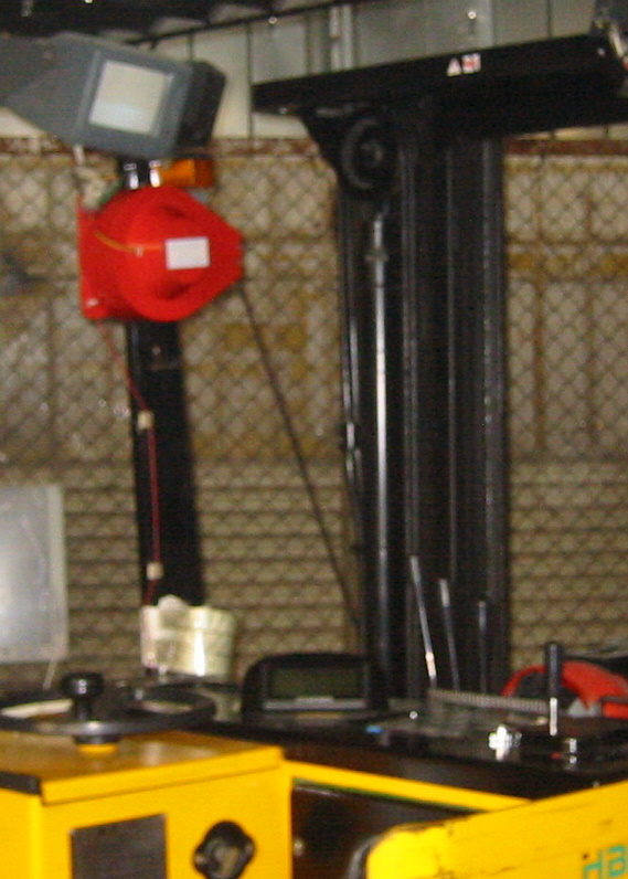 铲叉车专用监视器 QJ-107