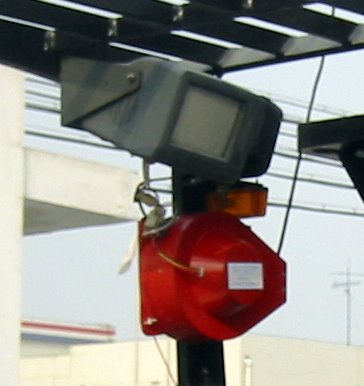 铲叉车专用监视器