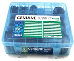 genuine o-ring kit genuine o-ring kit