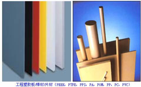 橡胶板，塑胶板材，PEEK/PPS板材棒材 橡胶板，塑胶板材，PEEK/PPS板材棒材