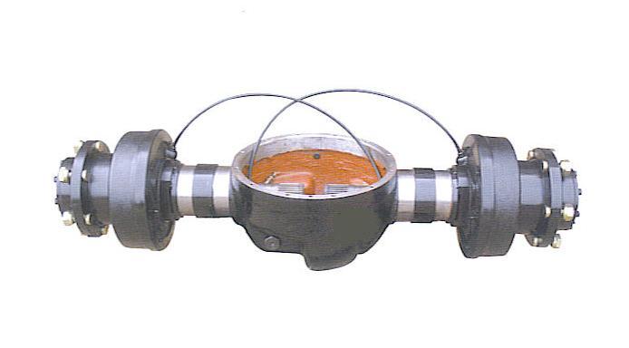 安徽安簧：4t-4.5t叉车驱动桥