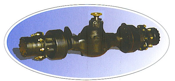 安徽安簧：5t-7t叉车驱动桥