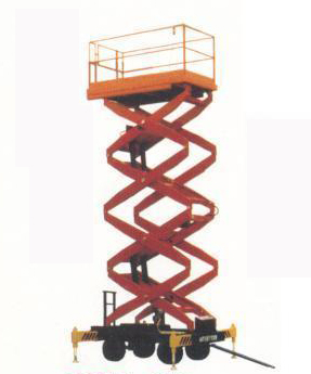 套缸式升降平台