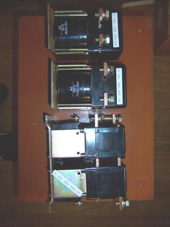 电瓶接触器 接头