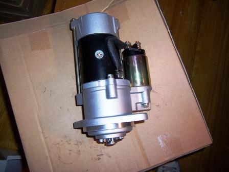 进口叉车配件-TD27马达 TD27