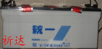 200A统一发电机蓄电池 12V200A