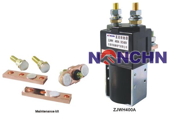 供应接触器（ZJWH400A型） ZJWH400A型