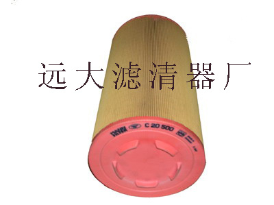 MAN曼牌C20500空气滤芯_中国叉车网(www.chinaforklift.com)