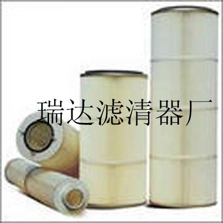 （瑞达）水泥搅拌楼顶除尘滤芯