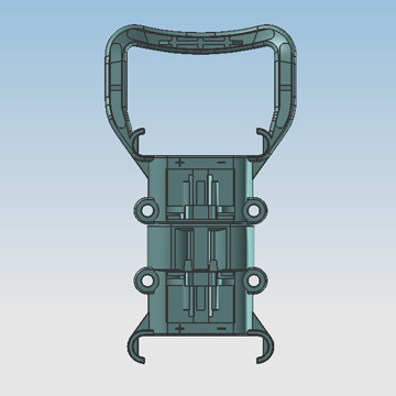 欧式电池插件 E80