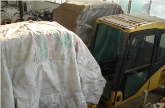 小松操作系统配件，小松制动器总成 PC200/300/400/650