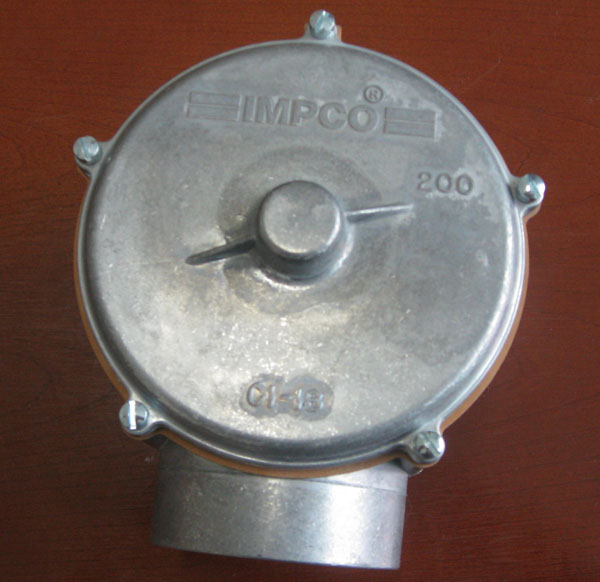 IMPCO 200M-2-2 混合器 MODEL 200M-2-2_中国叉车网(www.chinaforklift.com)