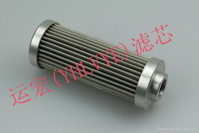 供应（曼特滤）不锈钢网滤芯，不锈钢折叠滤芯，网式滤芯 齐全