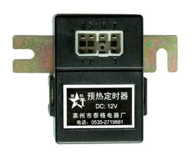 预热定时器 YD101_中国叉车网(www.chinaforklift.com)