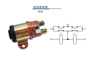 起动继电器 JD261_中国叉车网(www.chinaforklift.com)