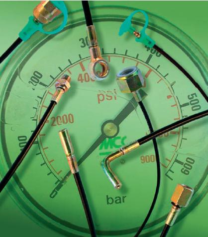 意大利MCS测压软管/软管总成 6400