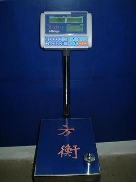 电子计数秤 ACS-30_中国叉车网(www.chinaforklift.com)