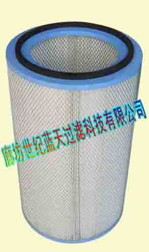 供(世纪蓝天)高效空气滤芯320X660_中国叉车网(www.chinaforklift.com)