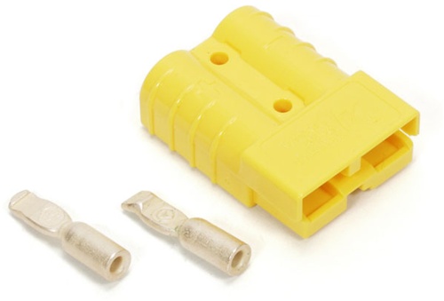 电动牵引车电源电池接插件 SC50