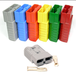 蓄电池充电插头