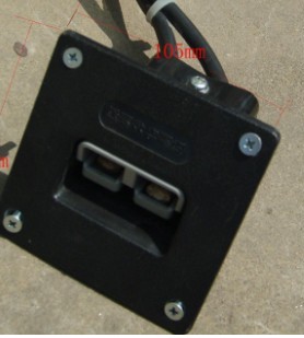 50A电池充电插头