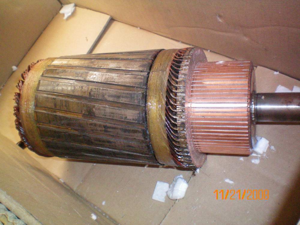 林德叉车配件电机转子（维修件） 0009761160