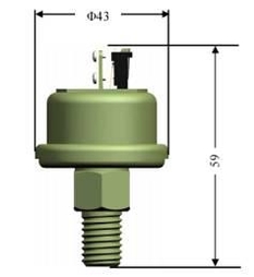 厚膜电阻压力传感器