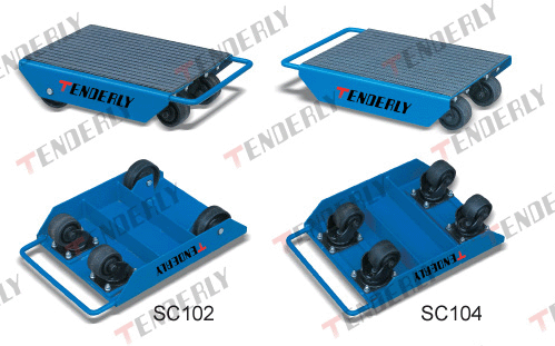 无锡泰得力: 万向型滑动轮单元 SC