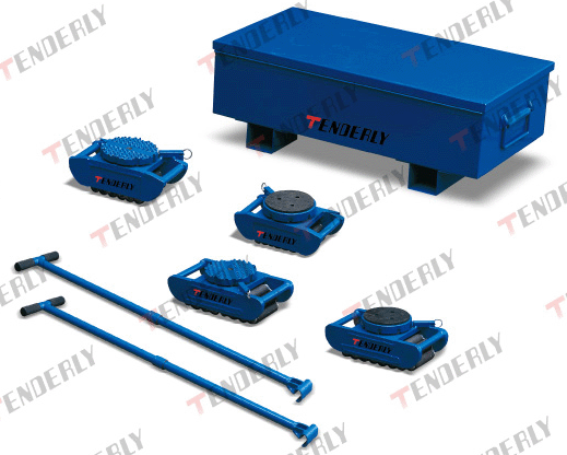 无锡泰得力:欧式滑动轮(坦克车)套件 HRS
