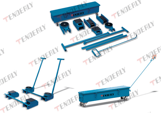 无锡泰得力:重型组合式滑动轮 SK