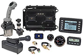 Heavy Duty Electronic Vehicle Controls