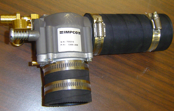 CA55-258 比例式混合器 MODEL CA55-258