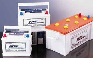 奥能干荷铅酸蓄电池100AH N100