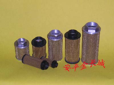 工程机械吸油滤芯 WU16-630