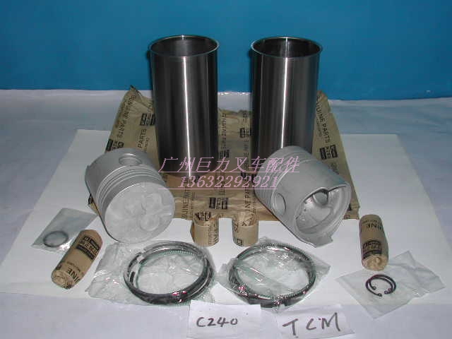 活塞 活塞环 大修包 缸套 气门 1Z C240 TD27 H20 H15 H25