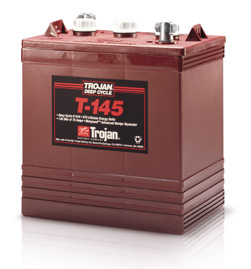 美国Trojan叉车蓄电池 T-145