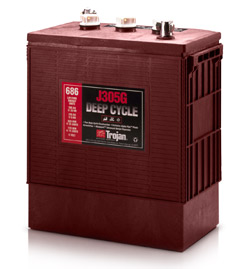 美国Trojan叉车蓄电池 J305G